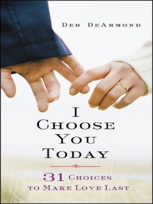 cover image of I Choose You Today
